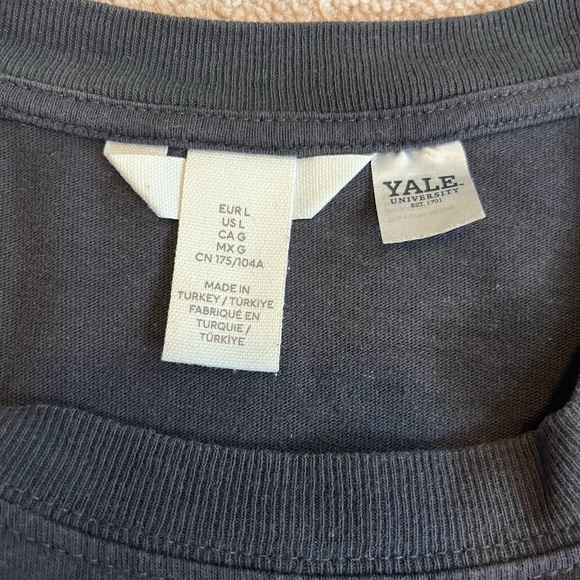 H&M Oversized Yale Tee - Picture 3 of 4